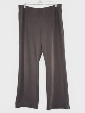 411 10/$50🏄🏻‍♀️ L.L. Bean Brown Velour Lounge Pants with Elastic Waist